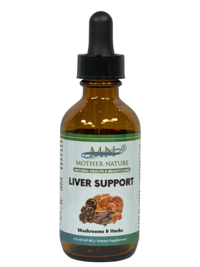 Liver Support Liquid Supplement (1000mg) – 60ML Herbal Tincture