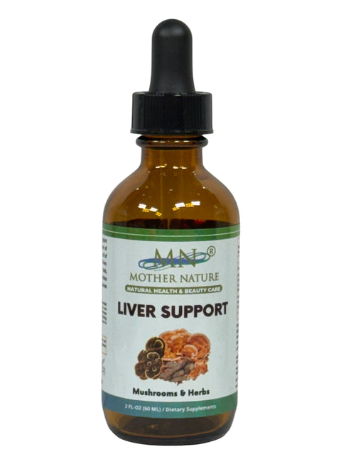Liver Support Liquid Supplement (1000mg) – 60ML Herbal Tincture