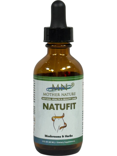 Natufit Liquid Supplement (1000mg) – 60ML Herbal Tincture