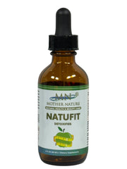 Natufit Detoxifies Liquid Supplement (1000mg) – 60ML Herbal Tincture