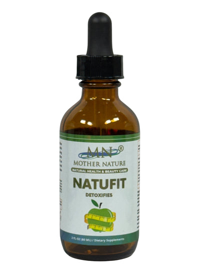 Natufit Detoxifies Liquid Supplement (1000mg) – 60ML Herbal Tincture
