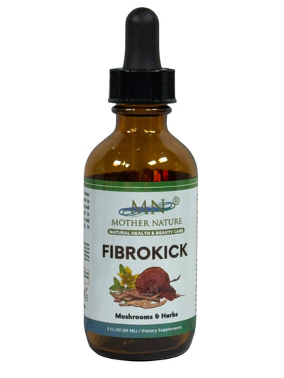 Fibrokick Liquid Supplement (1000mg) – 60ML Herbal Tincture