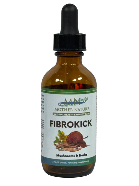 Fibrokick Liquid Supplement (1000mg) – 60ML Herbal Tincture
