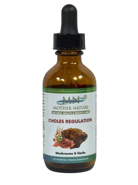 Choles Regulation Liquid Supplement (1000mg) – 60ML Herbal Tincture