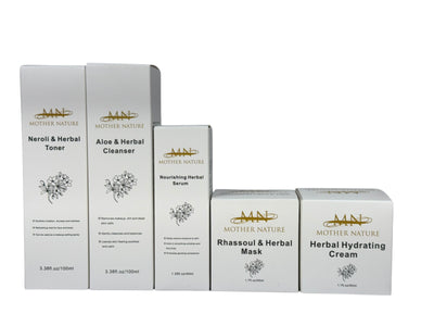 Herbal Skincare Set