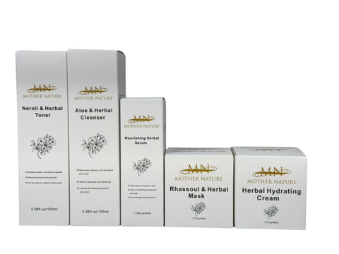 Herbal Skincare Set