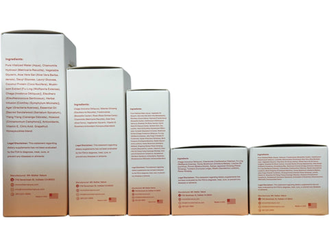 Enoki Menomush Skincare Set