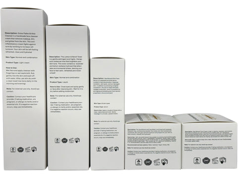 Sea Mineral Skincare Set