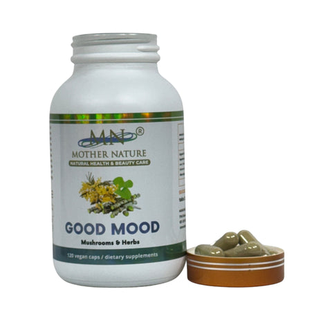 Good Mood Supplement (1000mg) - 120 capsules