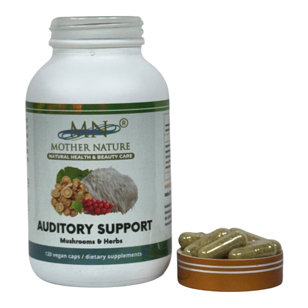 Auditory Support Supplement (1000mg) - 120 capsules