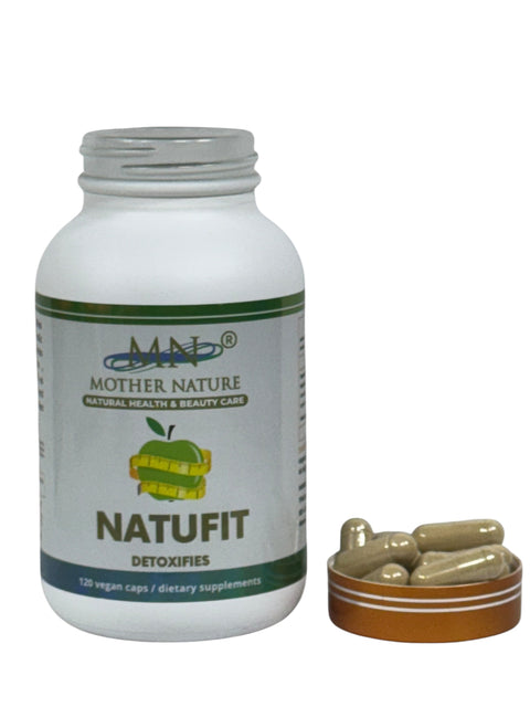 Detoxifies Natufit Supplement (1000mg) - 120 capsules