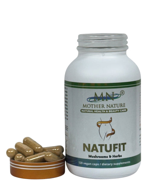 Natufit Supplement (1000mg) - 120 capsules