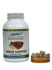 Nerve Support Supplement (1000mg) - 120 capsules