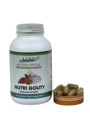 Nutri Gouty Supplement (1000mg) - 120 capsules