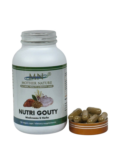 Nutri Gouty Supplement (1000mg) - 120 capsules