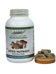Osteo Nutrient Supplement (1000mg) - 120 capsules