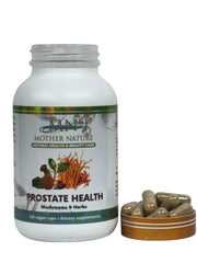 Prostate Health Supplement (1000mg) - 120 capsules