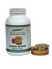 Blood Sugar Supplement (1000mg) - 120 capsules