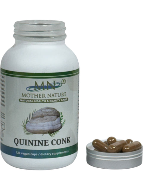 Quinine Conk Supplement (500mg) - 120 capsules