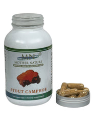 Stout Camphor Supplement (1000mg) - 120 capsules