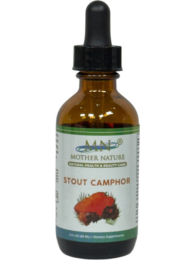 Stout Camphor Liquid Supplement (1000mg) – 60ML Herbal Tincture
