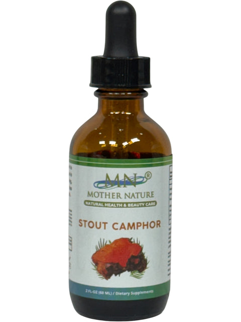 Stout Camphor Liquid Supplement (1000mg) – 60ML Herbal Tincture