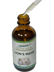 Lion’s Mane Liquid Supplement (1000mg) – 60ML Herbal Tincture