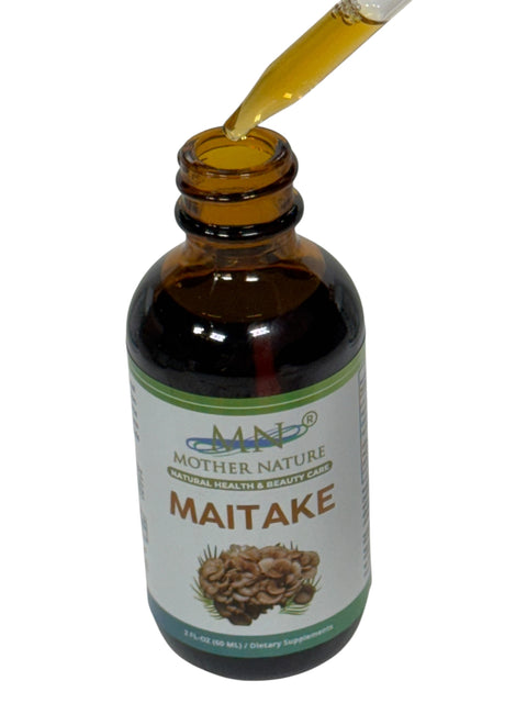 Maitake Liquid Supplement (1000mg) – 60ML Herbal Tincture