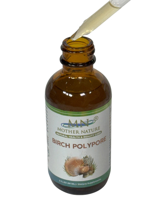 Birch Polypore Liquid Supplement (1000mg) – 60ML Herbal Tincture