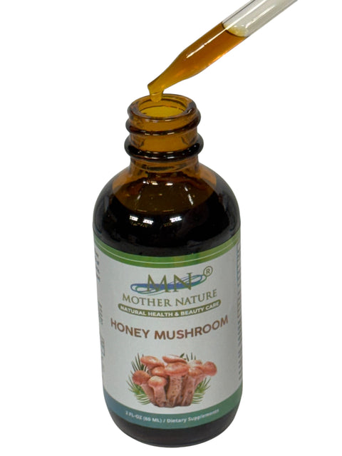 Honey Mushroom Liquid Supplement (1000mg) – 60ML Herbal Tincture