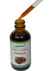 Chaga Liquid Supplement (1000mg) – 60ML Herbal Tincture