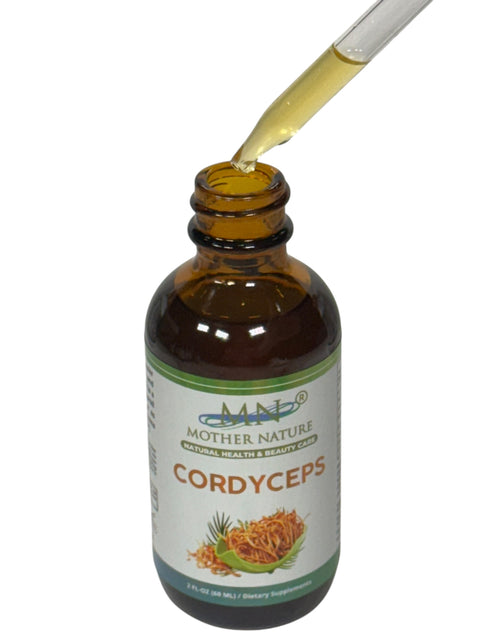 Cordyceps Liquid Supplement (1000mg) – 60ML Herbal Tincture