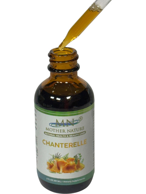 Chanterelle Liquid Supplement (1000mg) – 60ML Herbal Tincture