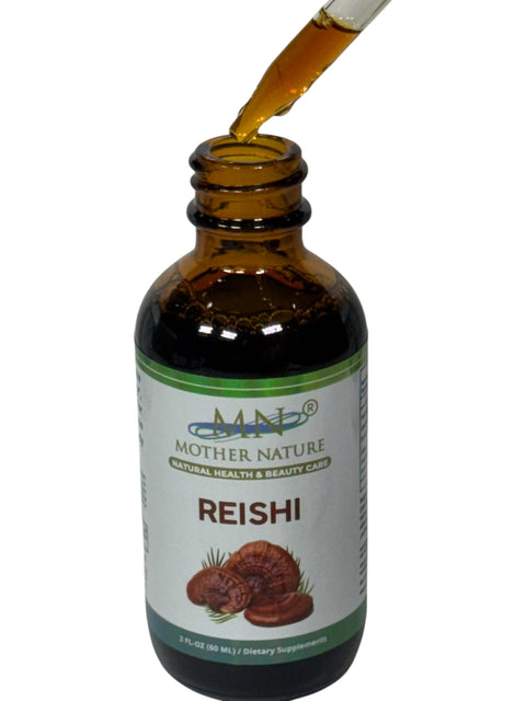 Reishi Liquid Supplement (1000mg) – 60ML Herbal Tincture