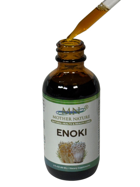 Enoki Liquid Supplement (1000mg) – 60ML Herbal Tincture