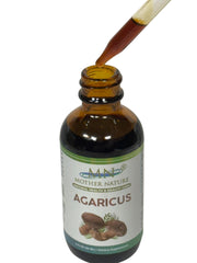 Agaricus Liquid Supplement (1000mg) – 60ML Herbal Tincture