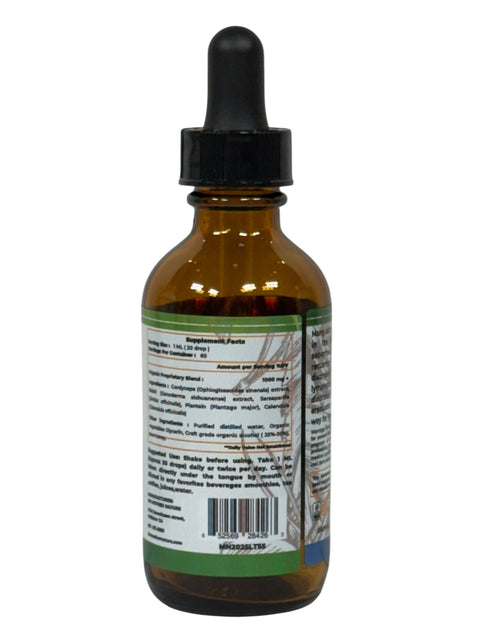 Disorclear Liquid Supplement (1000mg) – 60ML Herbal Tincture
