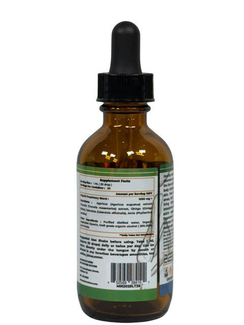 Menomush Radiant Skin Liquid Supplement (1000mg) – 60ML Herbal Tincture