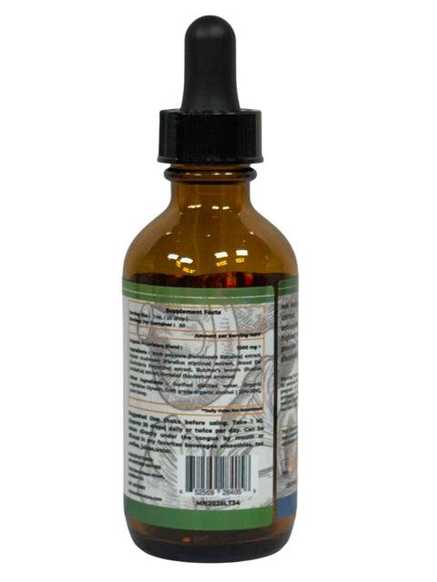 Hemrun Liquid Supplement (1000mg) – 60ML Herbal Tincture