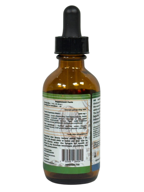 Liver Support Liquid Supplement (1000mg) – 60ML Herbal Tincture