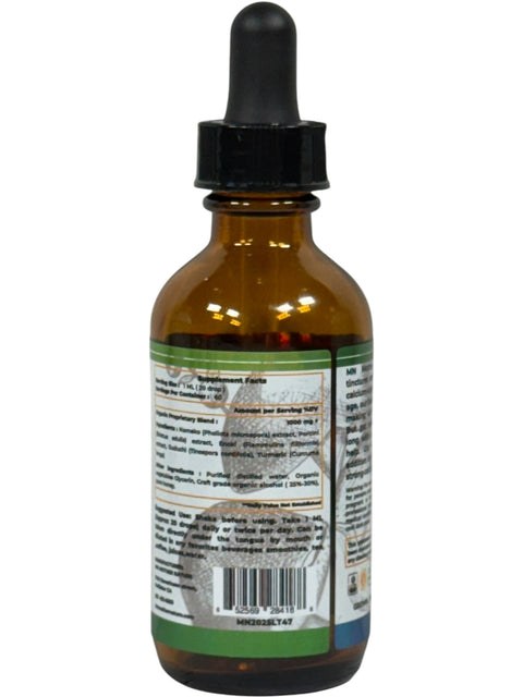 Osteo Nutrient Liquid Supplement (1000mg) – 60ML Herbal Tincture