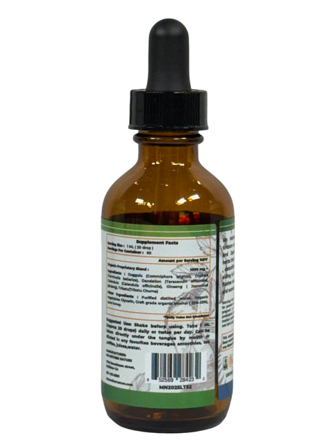 Natufit Detoxifies Liquid Supplement (1000mg) – 60ML Herbal Tincture