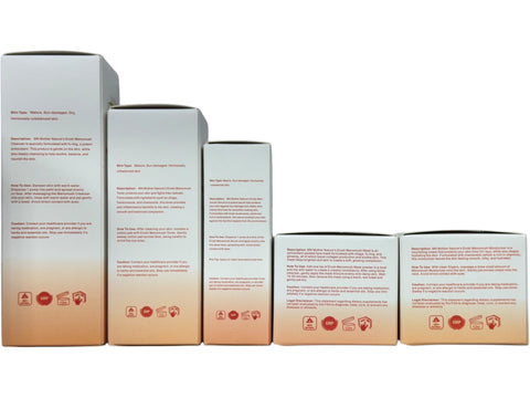 Enoki Menomush Skincare Set