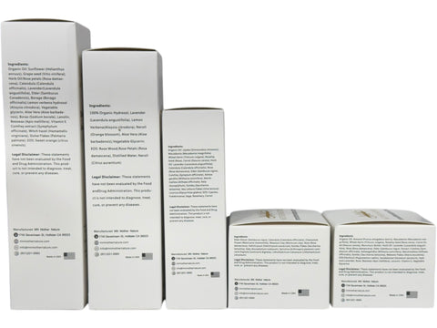 Sea Mineral Skincare Set