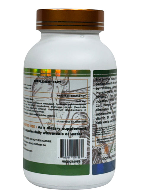Natufit Supplement (1000mg) - 120 capsules