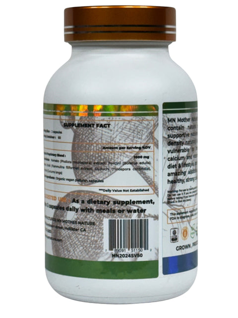 Osteo Nutrient Supplement (1000mg) - 120 capsules
