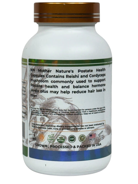 Prostate Health Supplement (1000mg) - 120 capsules