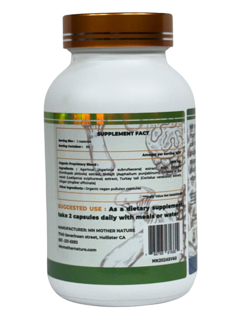 Blood Sugar Supplement (1000mg) - 120 capsules