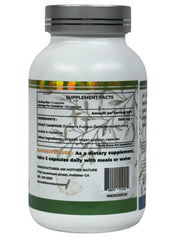 Stout Camphor Supplement (1000mg) - 120 capsules