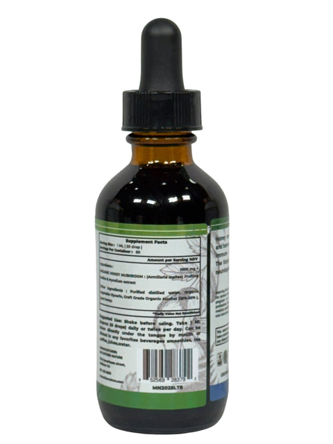 Honey Mushroom Liquid Supplement (1000mg) – 60ML Herbal Tincture